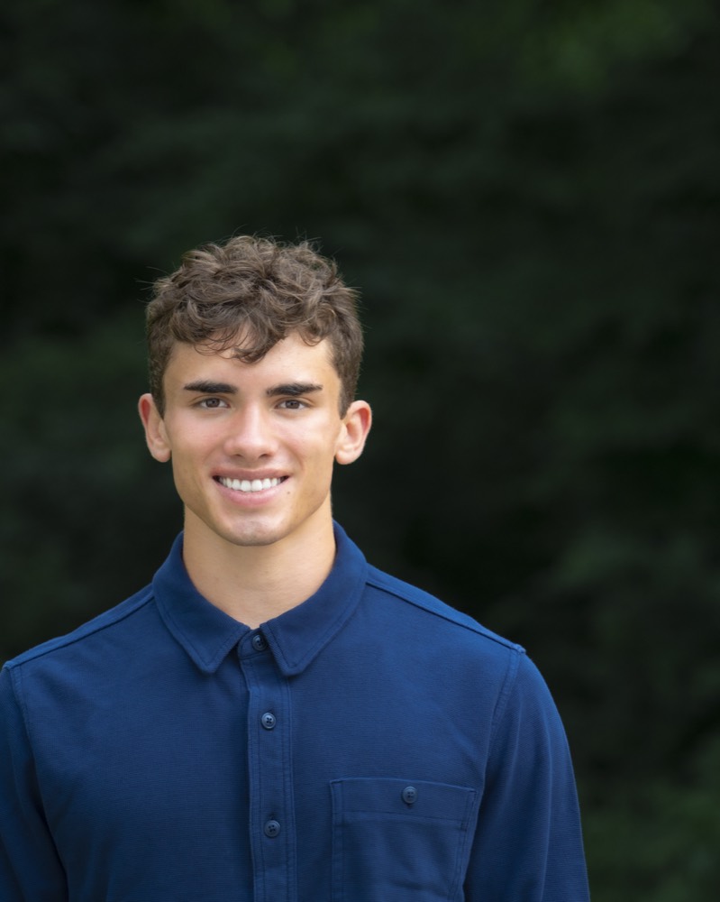 Dylan Hudson, co-founder of 513 Holiday Lighting